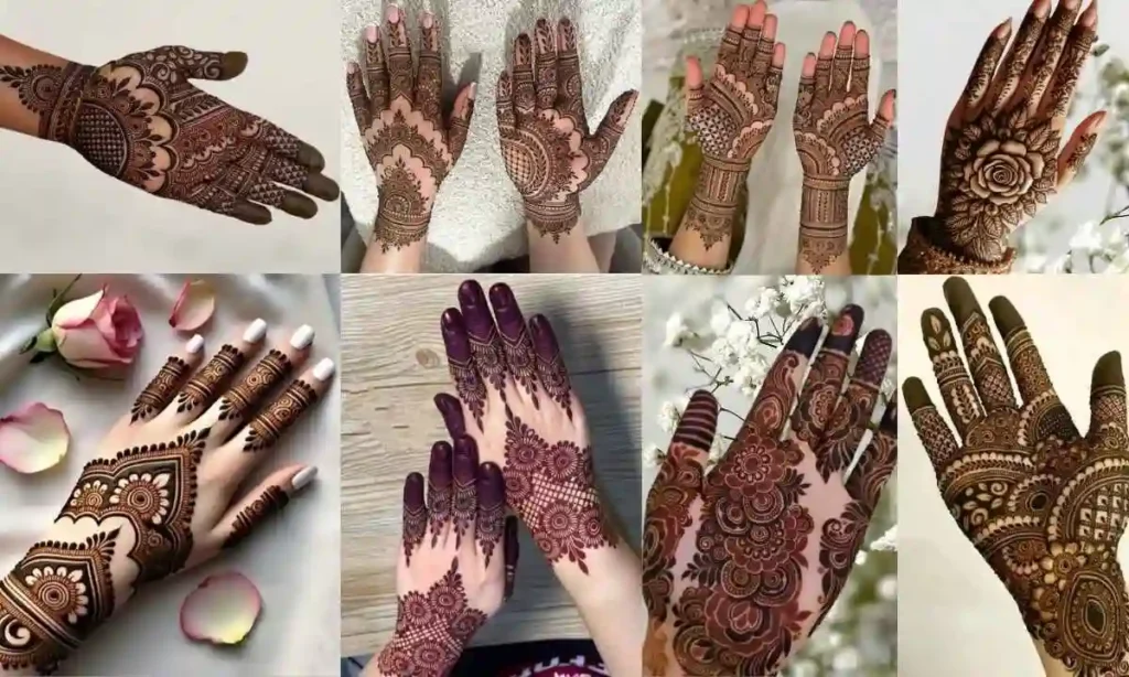 Royal Front Hand Mehndi Design