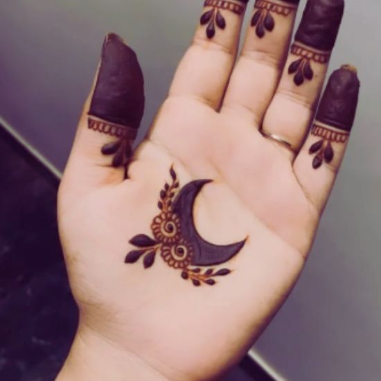 Cute, Easy, Simple, baby girl and beautiful mehndi design for kids