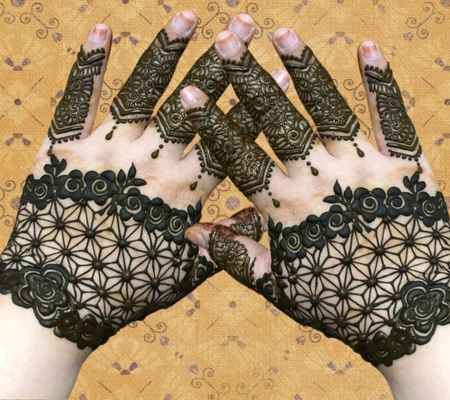 Cute, Easy, Simple, baby girl and beautiful mehndi design for kids
