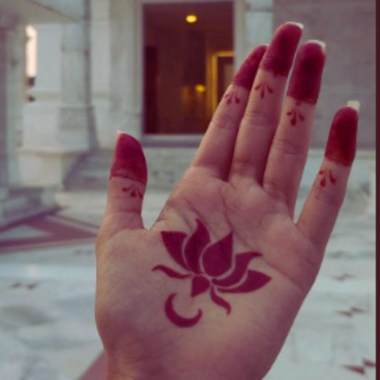 Cute, Easy, Simple, baby girl and beautiful mehndi design for kids