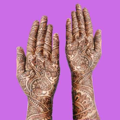 Royal Front Hand Mehndi Design