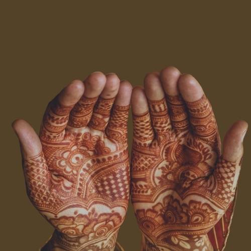 Royal Front Hand Mehndi Design