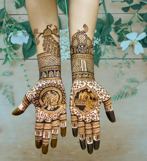 Karwa Chauth Mehndi Design