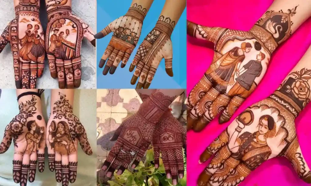 Karwa Chauth Mehndi Design