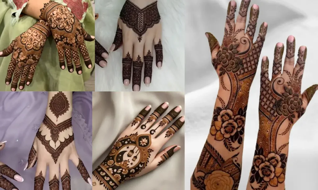 Rabeeca Khan Mehndi Design