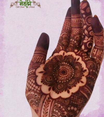 henna tattoo mehndi design simple