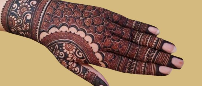 henna tattoo mehndi design simple