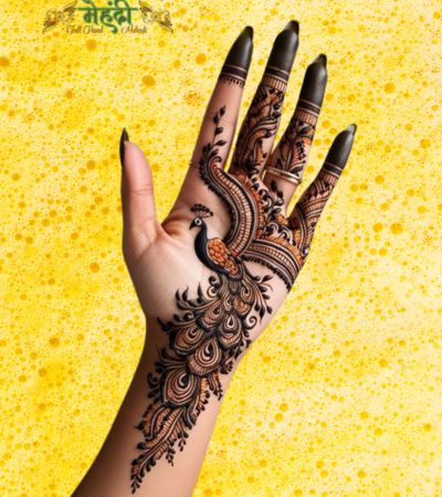 henna tattoo mehndi design simple