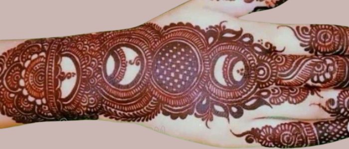 henna tattoo mehndi design simple