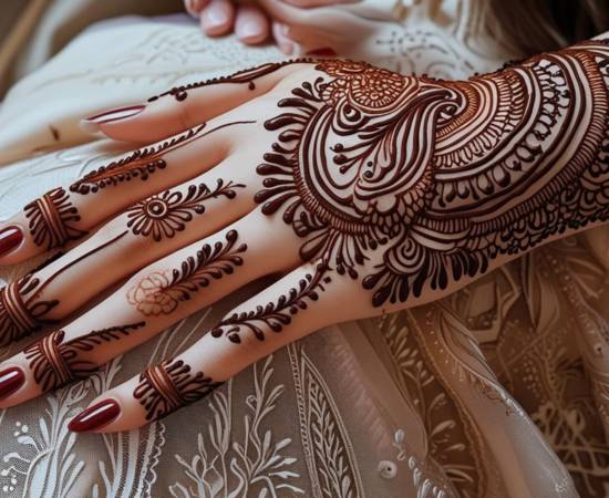 Arabic Mehndi Design 