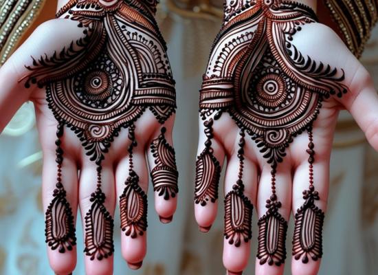 Arabic Mehndi Design 