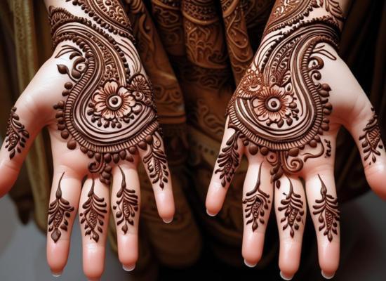 Arabic Mehndi Design 
