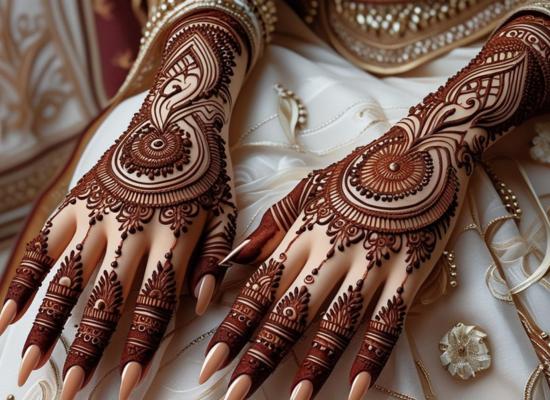 Arabic Mehndi Design 