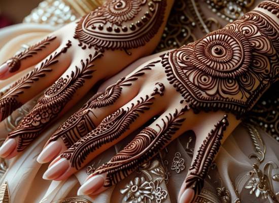 Arabic Mehndi Design 