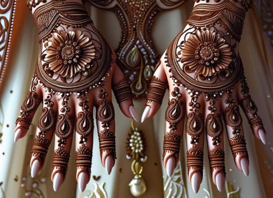 Arabic Mehndi Design 