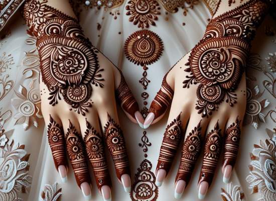 Arabic Mehndi Design 