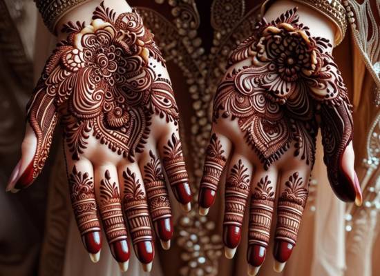 Arabic Mehndi Design 