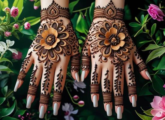 Arabic Mehndi Design 