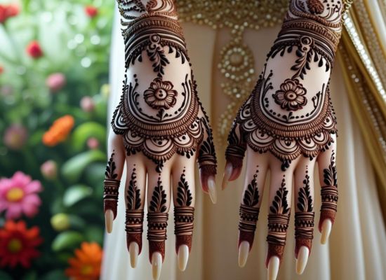 Arabic Mehndi Design 