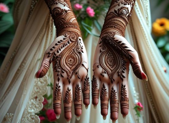 Arabic Mehndi Design 