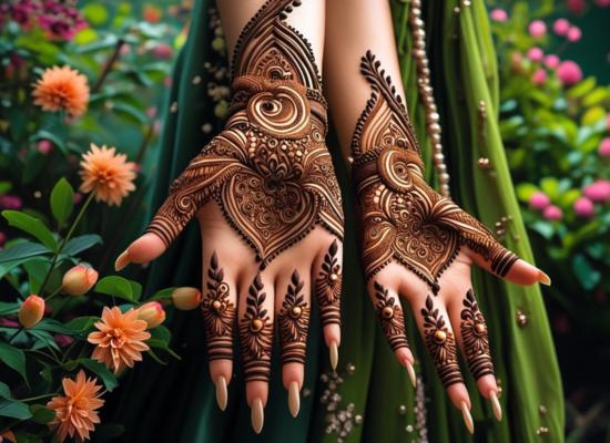 Arabic Mehndi Design 
