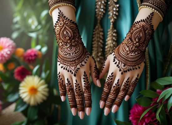 Arabic Mehndi Design 