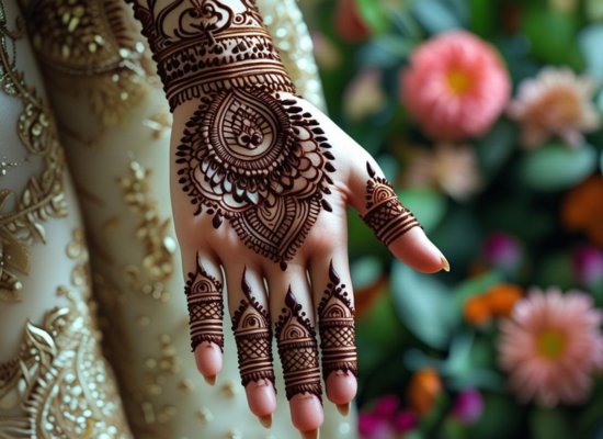 Arabic Mehndi Design 