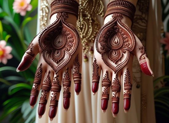 Arabic Mehndi Design 