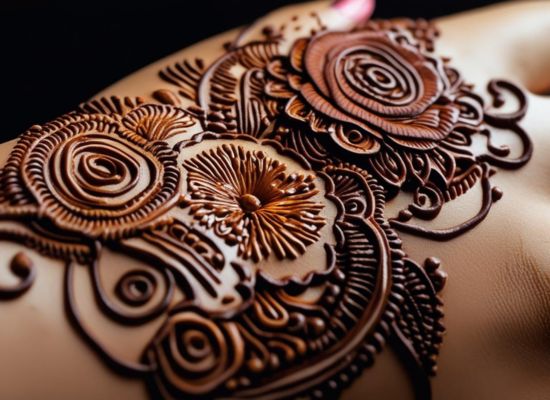 Arabic Mehndi Design 