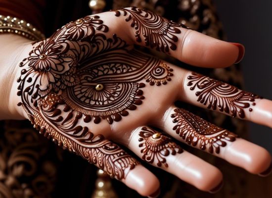 Arabic Mehndi Design 