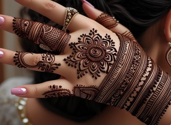 Arabic Mehndi Design 