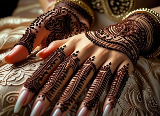 Arabic Mehndi Design 