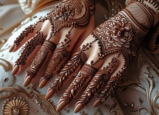 Arabic Mehndi Design 