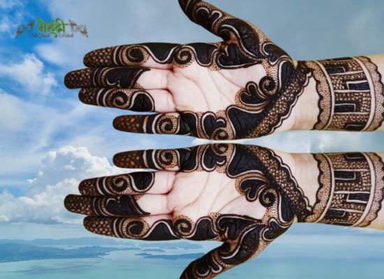 Arabic Mehndi Design 