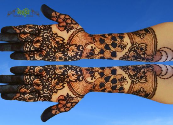 Arabic Mehndi Design 