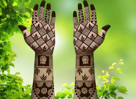 Arabic Mehndi Design 