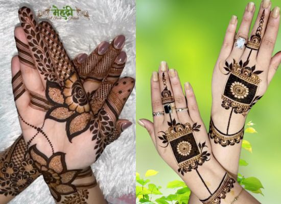 Arabic Mehndi Design 