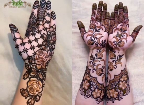 Arabic Mehndi Design 