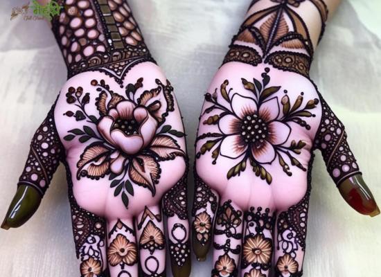 Arabic Mehndi Design 