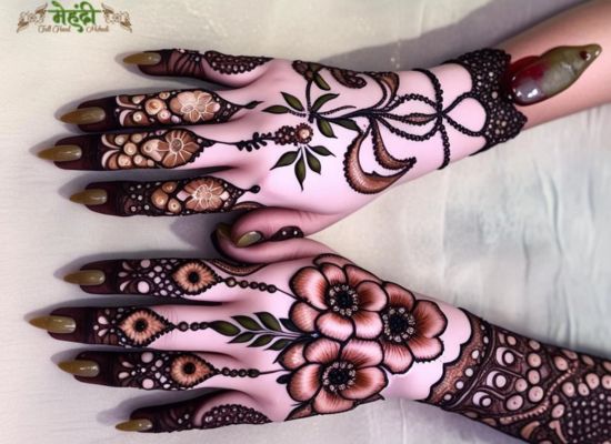 Arabic Mehndi Design 