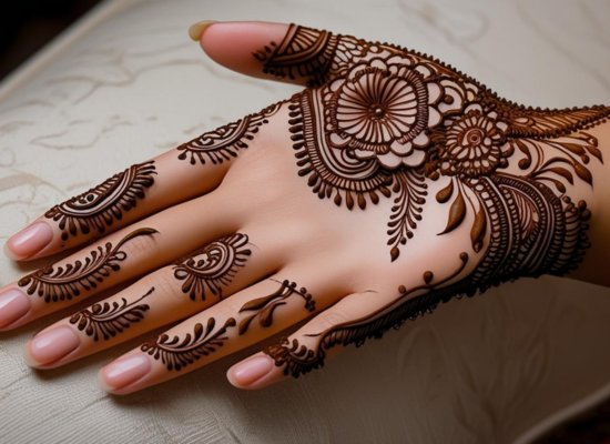 Arabic Mehndi Design 