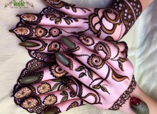 Arabic Mehndi Design 
