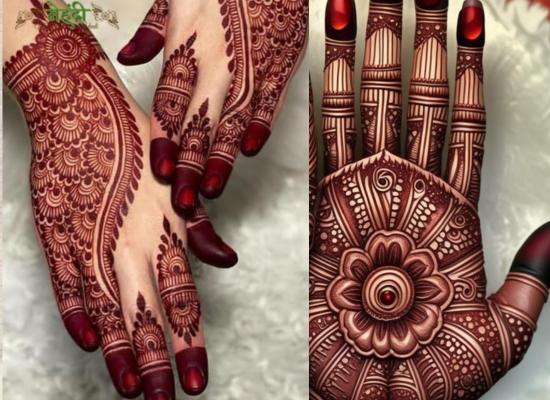 Arabic Mehndi Design 