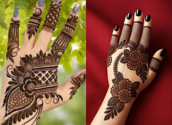 Arabic Mehndi Design 