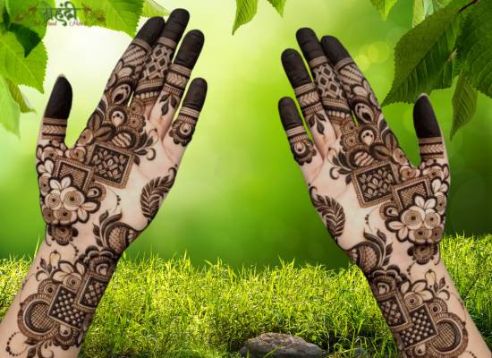 Arabic Mehndi Design 