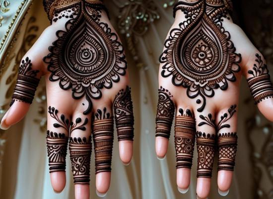 Arabic Mehndi Design 