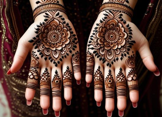 Arabic Mehndi Design 