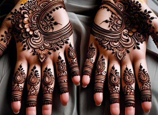 Arabic Mehndi Design 
