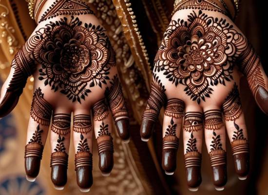 Arabic Mehndi Design 