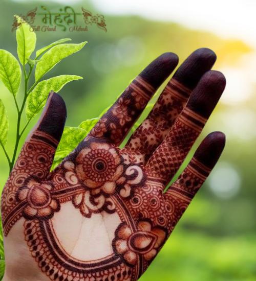 Rakhi Mehndi Design